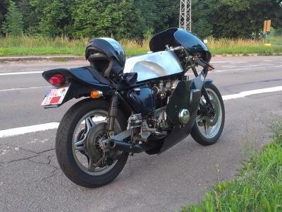 Rickman Honda Kröber Magura Kuma CR Replika MRA Alu